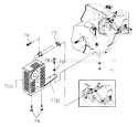 Page E Diagram and Parts List for 0765-1  Briggs and Stratton Pressure Washer